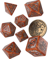 Q Workshop The Witcher The Witcher Dice Set Zar...