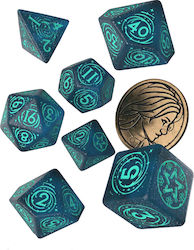 Q Workshop The Witcher The Witcher Dice Set Zar...