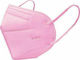 Weikang KN95 Filtering Half Mask 95% Schutzmaske FFP2 Rosa 20Stück