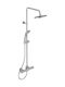 Ideal Standard Ceratherm T25 Shower Column with Mixer 111.7cm Silver