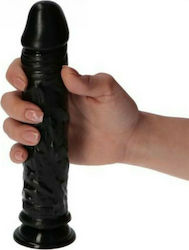 Toyz4lovers Italian Cock Ρεαλιστικό Dildo με Βεντούζα Black 18cm