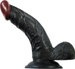 Nanma Charlie Ρεαλιστικό Dildo Black 18cm Nanma Charlie Ρεαλιστικό Dildo Black 18cm