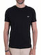 Lacoste Men's Short Sleeve T-shirt Black