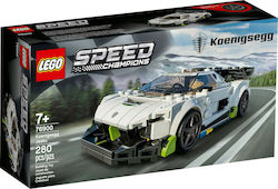Lego Speed Champions: Koenigsegg Jesko για 7+ ετών