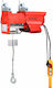 vidaXL Elektrohebezeug for Load Weight up to 300kg in Rot Color