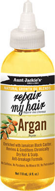 Aunt Jackie' s Repair My Argan Λάδι Μαλλιών για Επανόρθωση κατά της Τριχόπτωσης 118ml