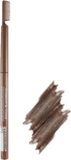 Impala Cosmetics Eyebrow & Comb Pencil for Eyebrows 5 Sweet Nut