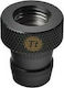 Thermaltake Pacific 3/8” (9.25 mm) Fill-port Fittings Black
