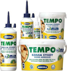 Mercola Tempo D2 Lemn Albă 80gr 1buc