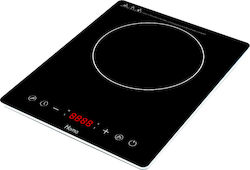 Homa Induction Countertop Single Burner Black