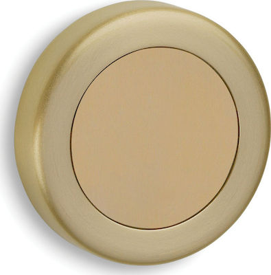 Convex 245 Ροζέτα Πόρτας σε Χρυσό Χρώμα