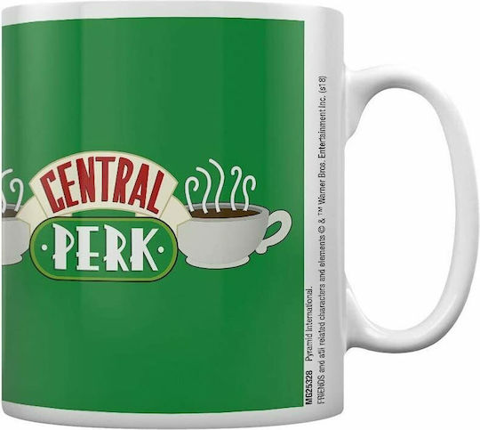 Pyramid International Friends - Central Perk Чаша Керамично Зелена 315мл
