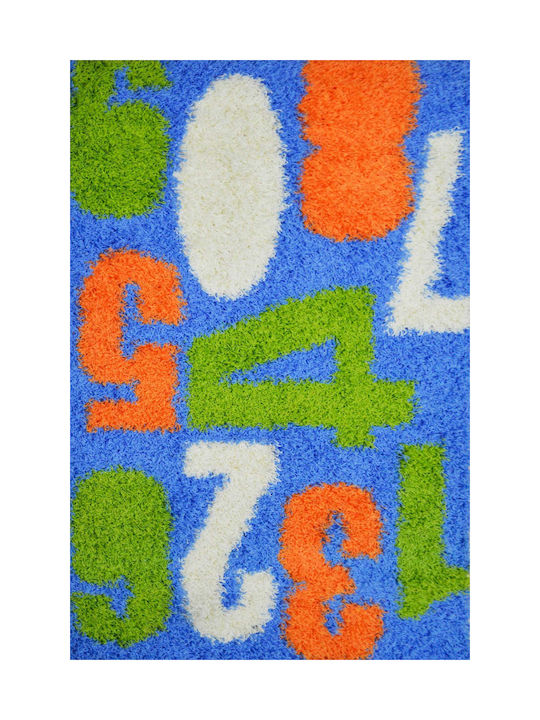 Sprintzio Kids Synthetic Rug Next Shaggy 1131 6...
