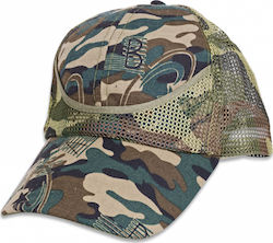 Martinez Albainox Jockey Hunting Hat Camouflage Green Camo