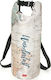 Legami Milano Dry Bag Travel Wasserdichte Tasche Rucksack mit einer Kapazität von 10 Litern Beige