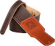 Boss Leather Strap 3" Brown