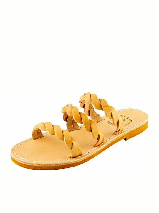 KOUROS-SKIN SANDALS-4-21-NATURAL