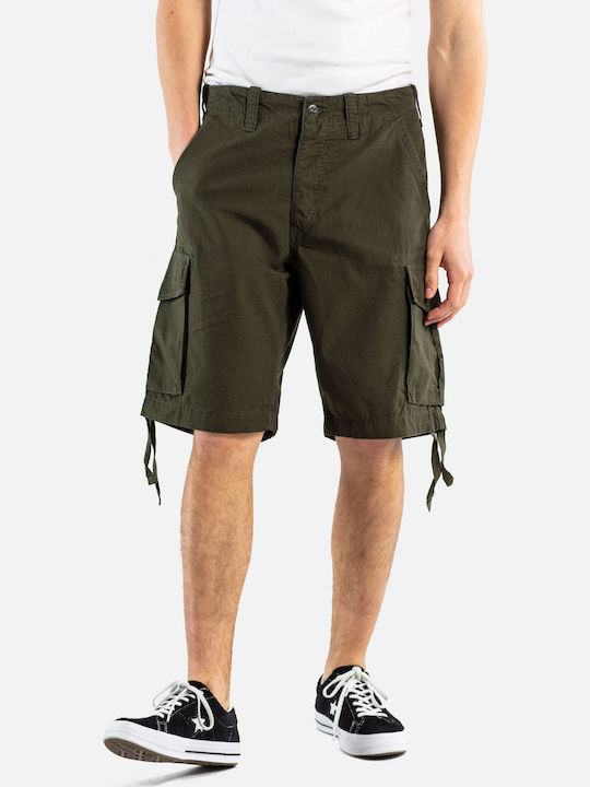 Reell New Cargo Ανδρική Βερμούδα Cargo Forest Green