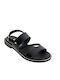 Damen SEMELI 702 SEMELI SANDALS LEATHER BLACK