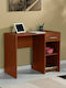 Desk Concept Pc Wooden Walnut 90x52x75cm