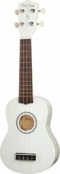Harley Benton UK-12 Soprano Γιουκαλίλι White