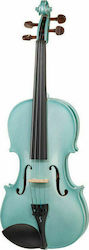 Stentor Harlequin 4/4 Violinen Hellblau