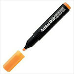 Artline 660 Highlighter 4mm Orange