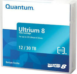 Quantum LTO8 Ultrium 12 TB / 30TB