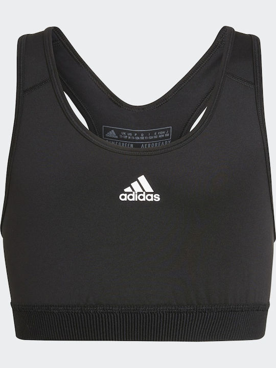 adidas Believe Aeroready Kids' Bralette Black