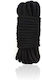 Toyz4lovers Bondage Rope Fessel-Seil in Schwarz...