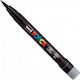 Uni-Ball PCE-350 Acrylic Marker 10mm Black