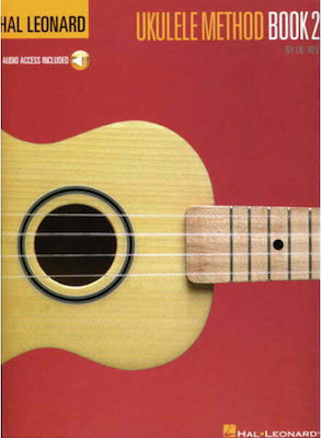 Hal Leonard Ukulele Method Metodă de învățare pentru Instrumente cu coarde Carte 2