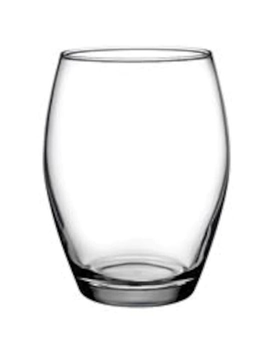 Pasabahce Monte Carlo Gläser-Set Wasser aus Glas 390ml 6Stück