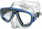 Seac Μάσκα Θαλάσσης Silikon Extreme 50 Transparent/Blau in Blau Farbe