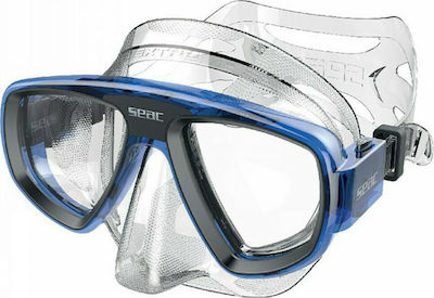 Seac Extreme 50 Μάσκα Θαλάσσης Διάφανο/Μπλε