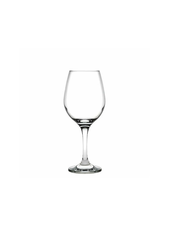 Pasabahce Amber Gläser-Set für Weißwein aus Glas Stapelbar 12Stück