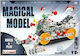 Iron Commander Jucărie de Construcție din Metal Metal 3D Snowplow pentru Copii 8+ ani+ Ani