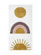 Nattiot Sunshine Kids Rug Multicolor 80x150cm