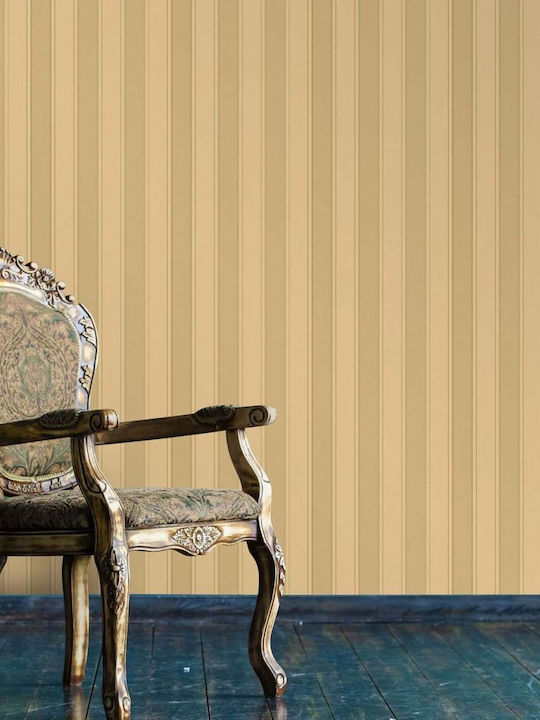 Striped Wall Wallpaper RK637727