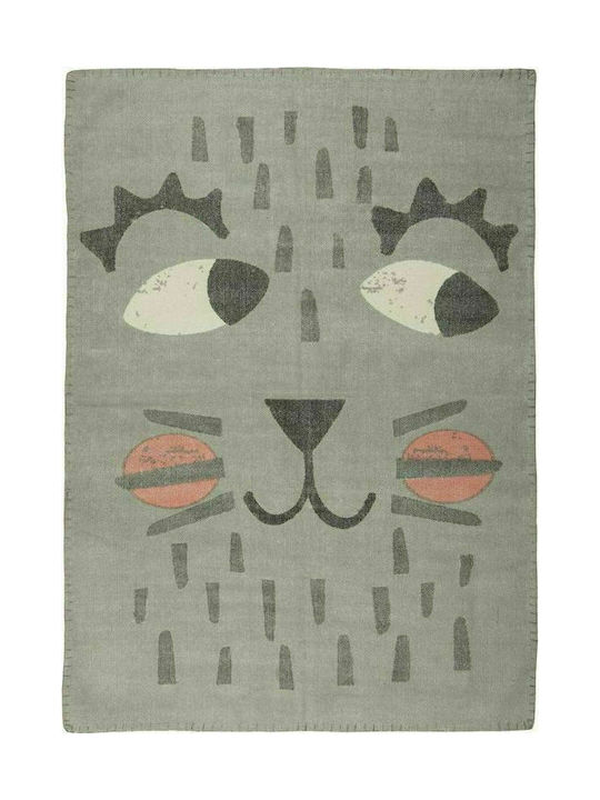 Nattiot Ralph Kinder Teppich Gray 100x140cm