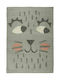 Nattiot Ralph Kinder Teppich Gray 100x140cm