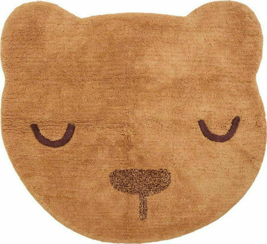 Nattiot Kids Cotton Rug Sandel 100x110cm Toffee