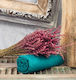 Cokitex Bettlaken Super-Doppel mit Gummiband 175x200+25cm. Angel Green