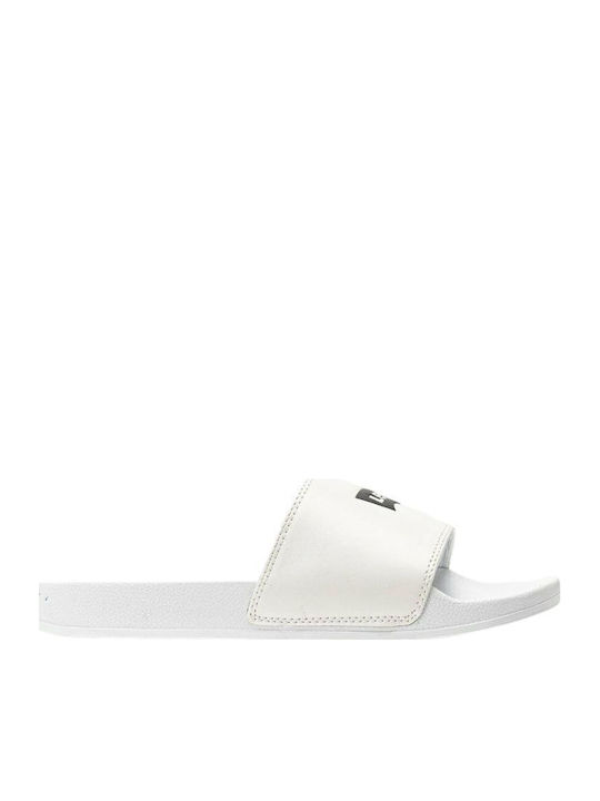 June Batwing Slides σε Λευκό Χρώμα