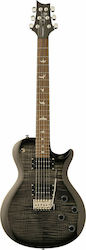 PRS Guitars Electric Guitar SE Tremonti Custom with HH Pickups Layout, Tremolo, Rosewood Fretboard in Charcoal Burst