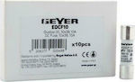 Geyer Safety Cylindrical 10x38mm 10A (EDCF10) 1pcs