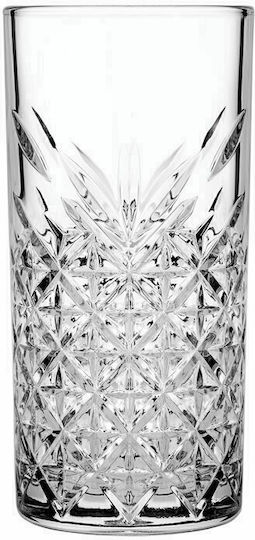 Pasabahce Timeless Σετ Ποτήρια Κοκτέιλ Γυάλινα 450ml 12τμχ