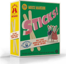 The Mouse Mansion DIY Mouse Sticks