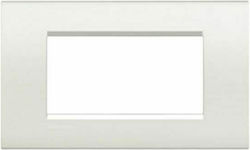 Legrand Bticino Living Light Switch Frame 4 Pos...