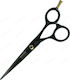 Dafnis Creole Black Plasma Hair Cutting Trimming Scissor 5.5"